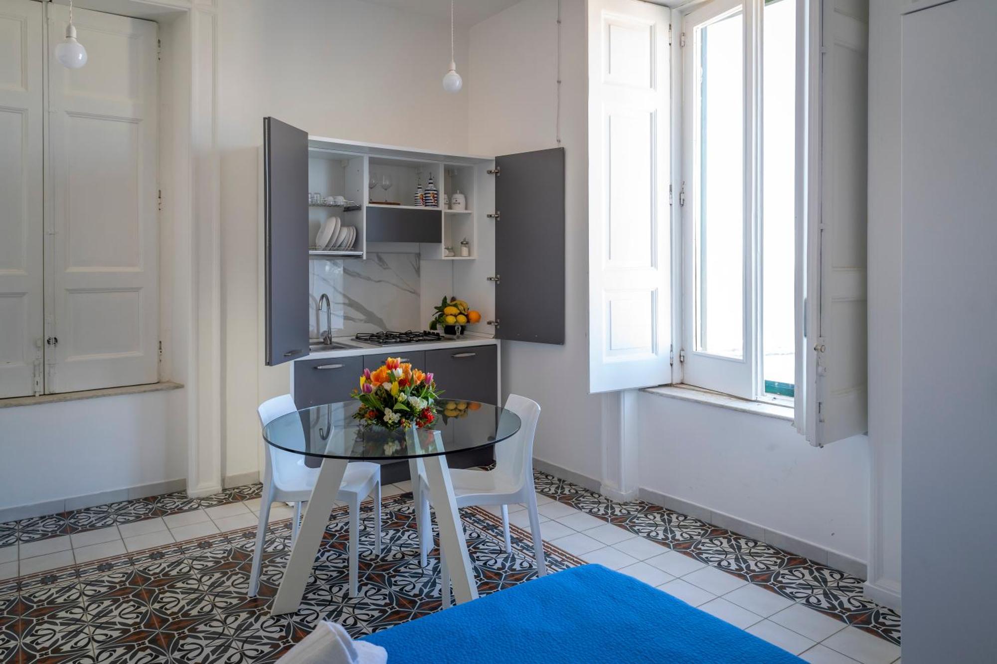 Le Suite Del Castello Castellammare di Stabia Exterior foto