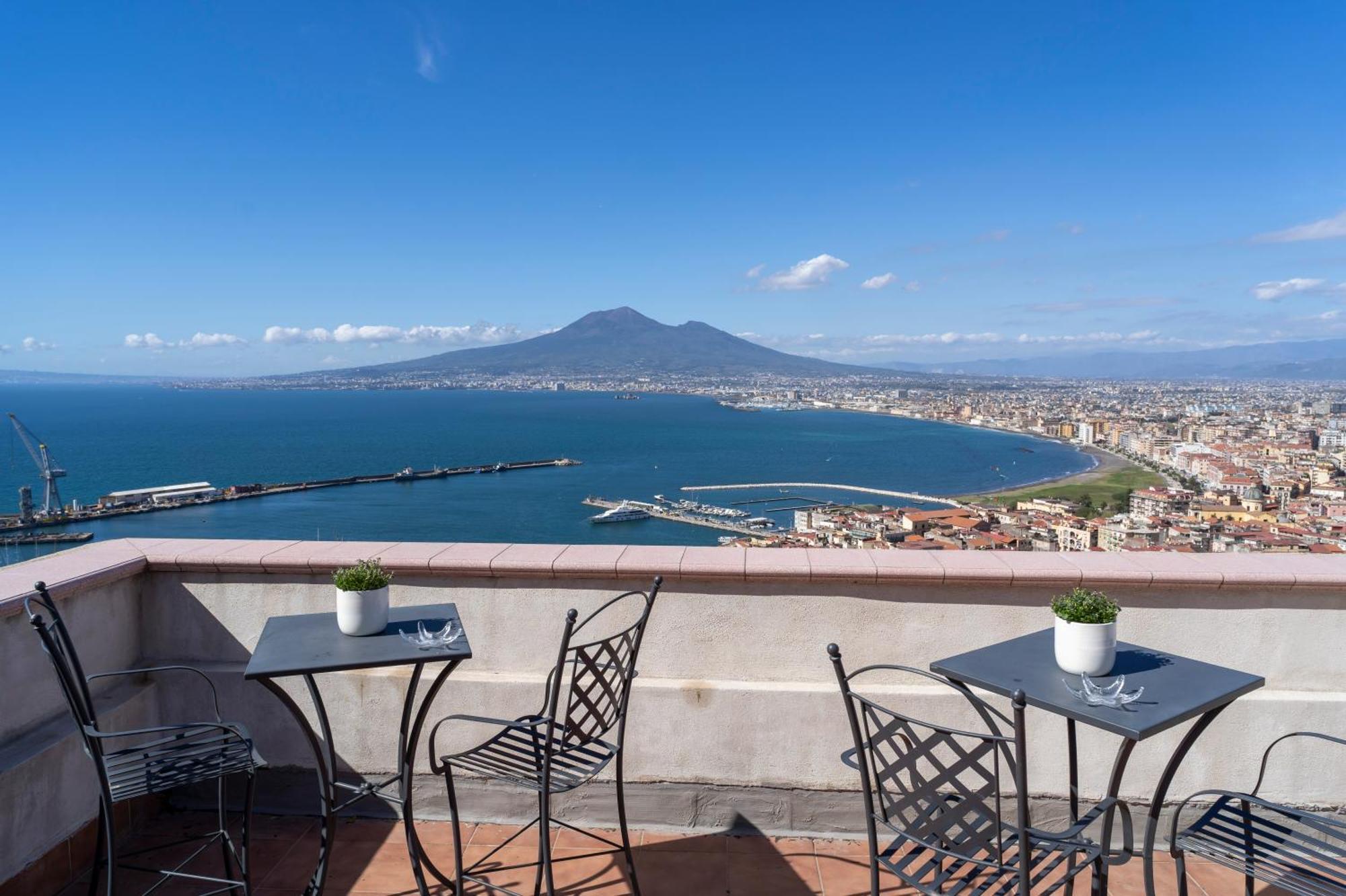 Le Suite Del Castello Castellammare di Stabia Exterior foto